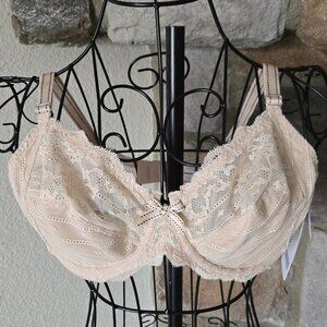 NWT Chantelle Rive Gauche Full Coverage Unlined Underwire Bra